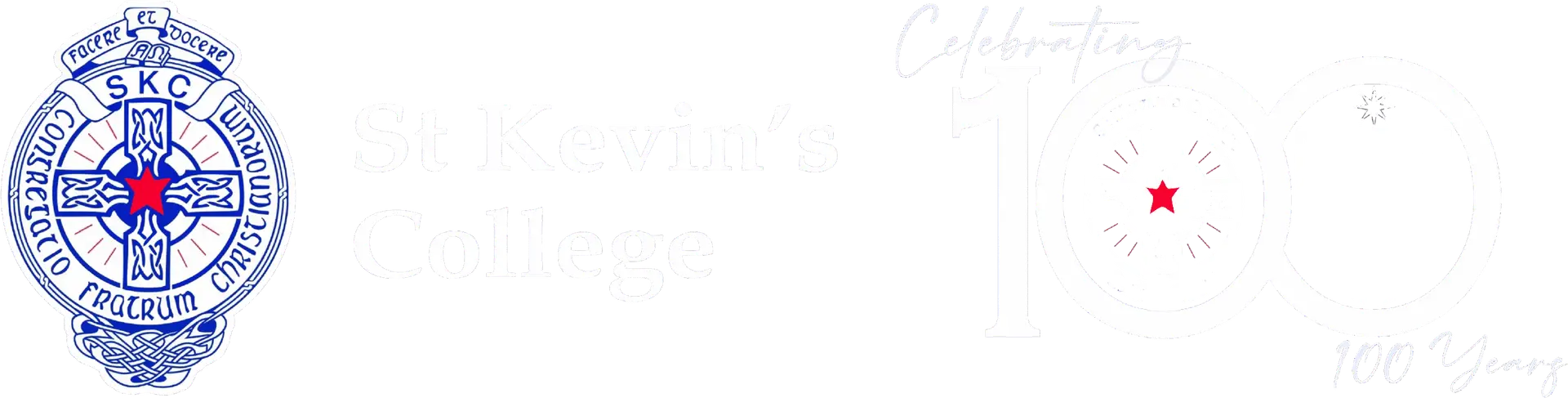 St Kevins Centenary Logo